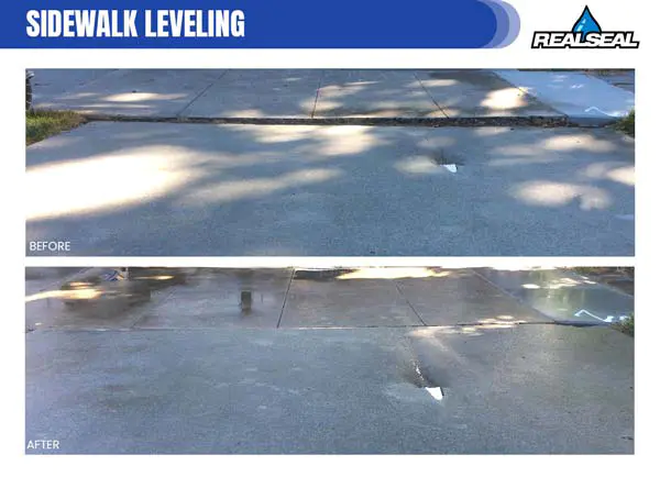 Sidewalk Leveling