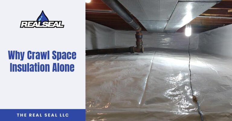 Why Crawl Space Insulation Alone Is Not Enough