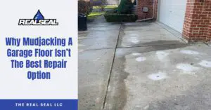 Why Mudjacking A Garage Floor Isn’t The Best Repair Option