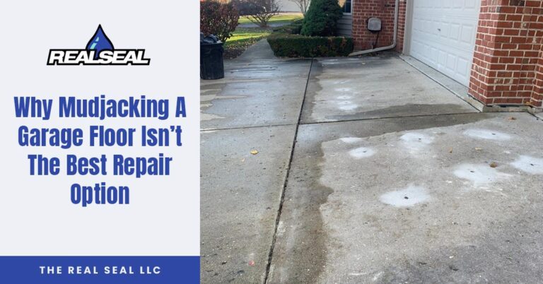 Why Mudjacking A Garage Floor Isn’t The Best Repair Option