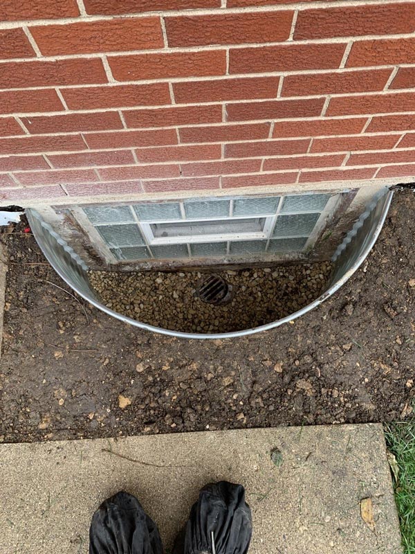 Window Well Replacement