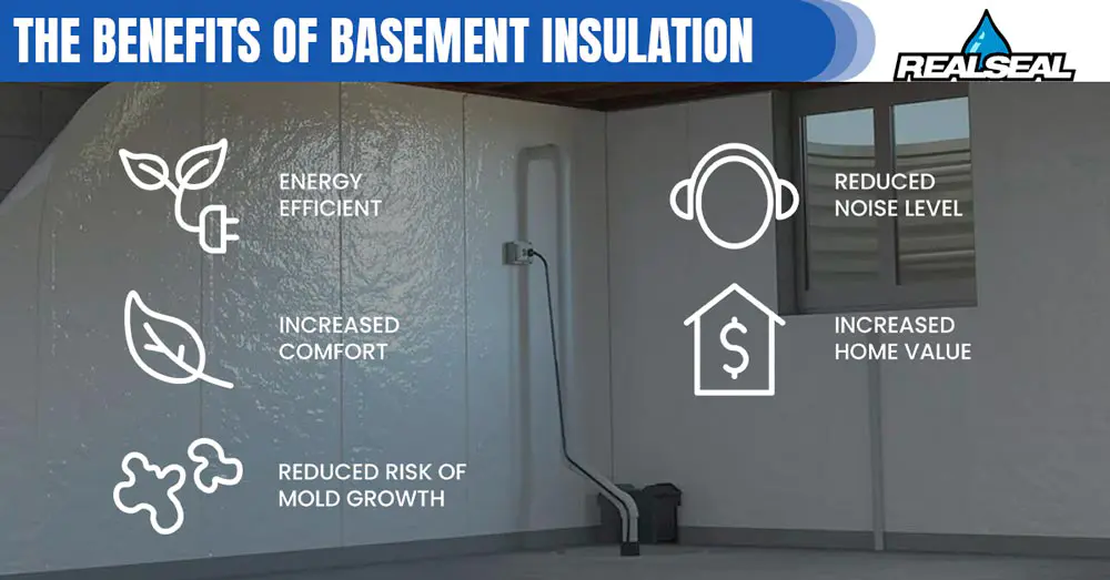 Basement insulation offers numerous benefits, making it a worthwhile investment for homeowners.