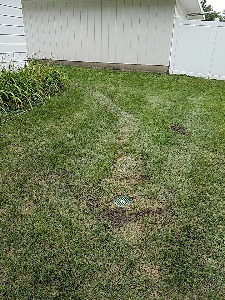 A French drain works by collecting and channeling groundwater that seeps into the foundation toward a designated outlet and then away from the foundation.