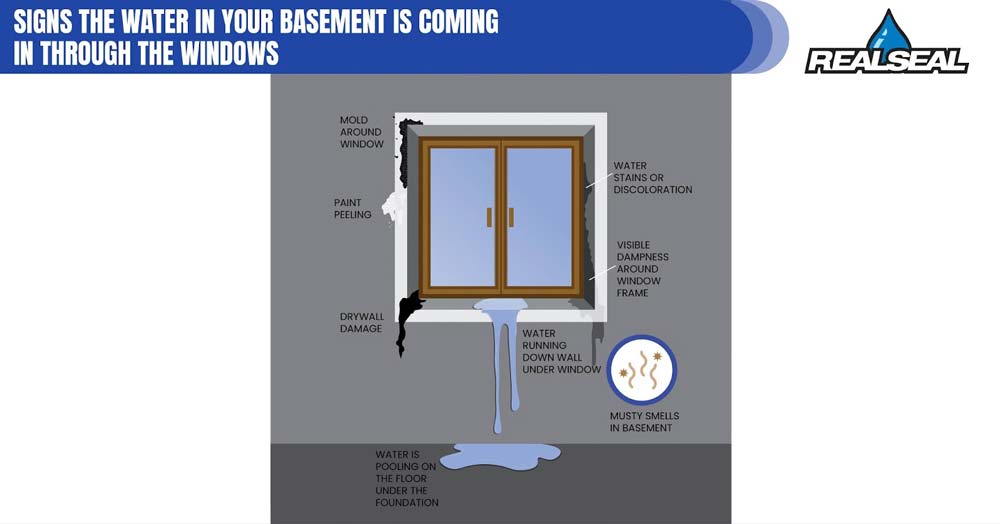 Signs The Water In Your Basement Is Coming In Through The Windows