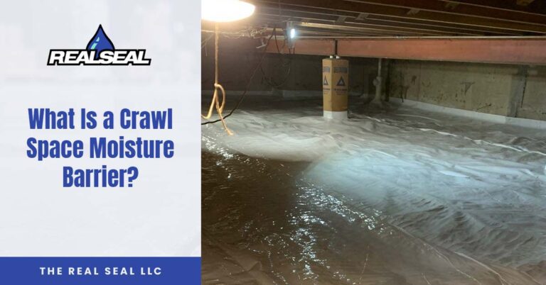 crawl space moisture barrier