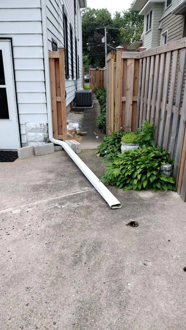 A gutter downspout extension is a device that extends the length of your downspout so that runoff is directed away from the foundation before release.