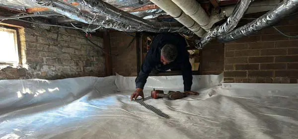 a crawl space is the area under the house that’s usually 1-3 feet high, or just enough room to crawl around