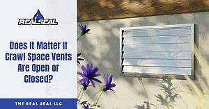Does It Matter If Crawl Space Vents Are Open or Closed