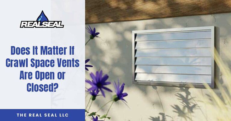 Does It Matter If Crawl Space Vents Are Open or Closed