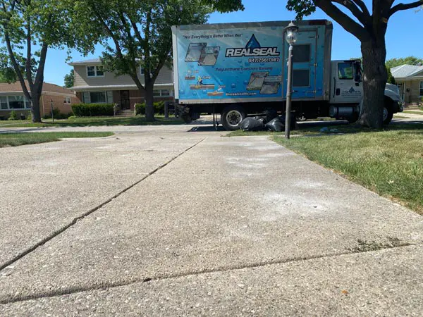 Concrete driveway repair using polyjacking is a quick, cost-effective, innovative way to level an uneven slab in just a few hours, in most cases.