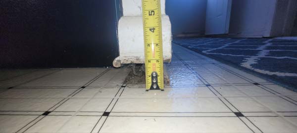 Sagging Floor