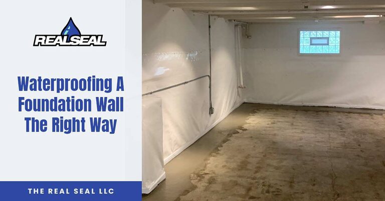 Waterproofing A Foundation Wall The Right Way