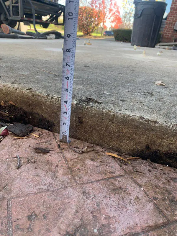 Concrete driveway repair using polyjacking is a quick, cost-effective, innovative way to level an uneven slab in just a few hours, in most cases.