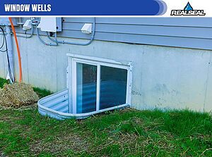 Basement window wells are openings in the foundation of a building that allow natural light to enter into the basement area. They are typically installed around the perimeter of basement windows, which are often situated at ground level or below grade. These window wells prevent soil, water, and debris from entering the basement area while also allowing a safe means of exit in case of an emergency.