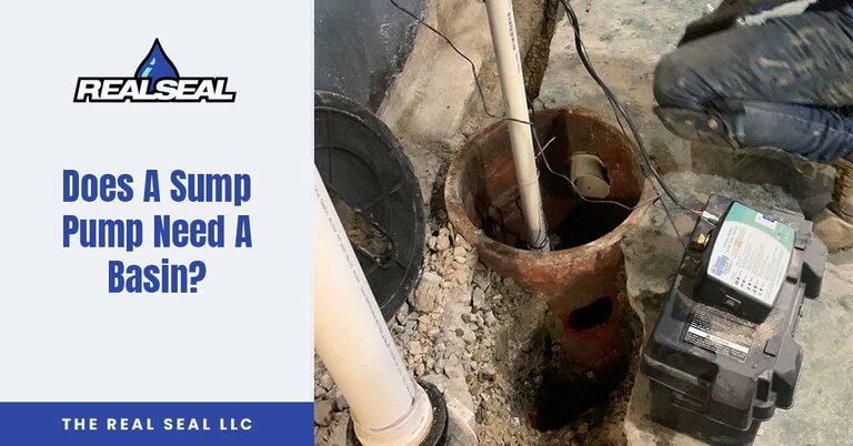 sump pump basin