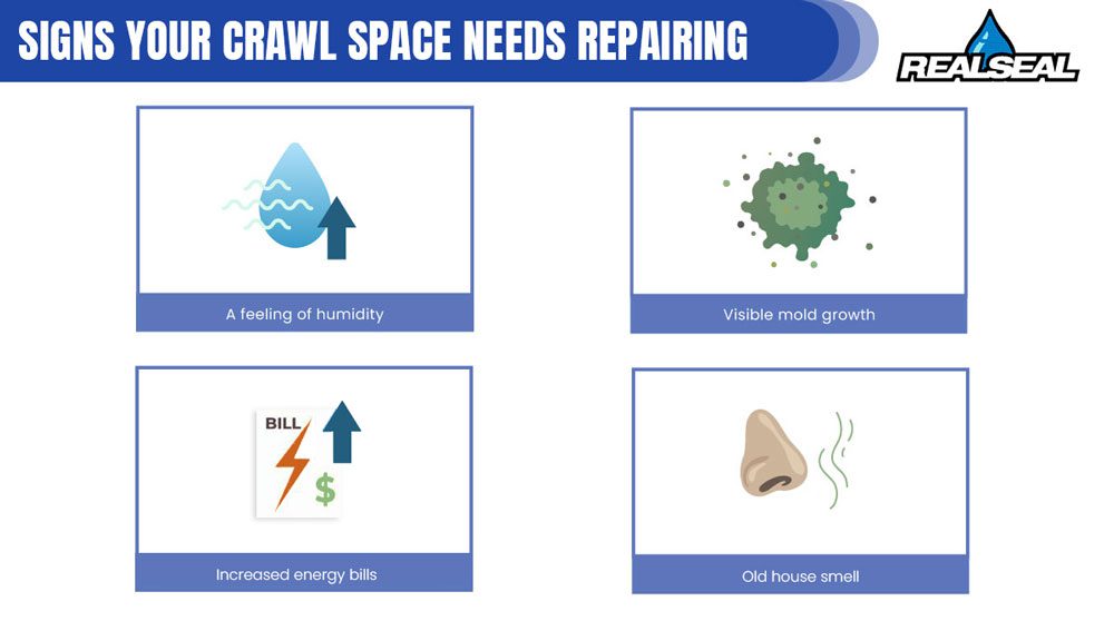 Signs Your Crawl Space Needs Repairing