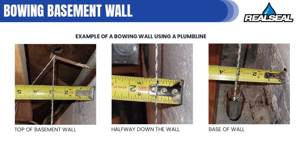 Bowing Basement Wall