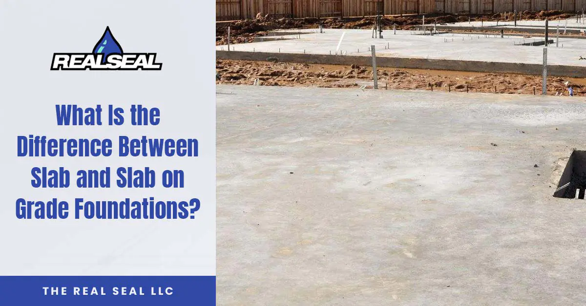 What Is the Difference Between Slab and Slab on Grade Foundations?