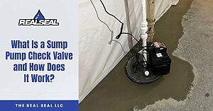 What Is a Sump Pump Check Valve and How Does It Work?