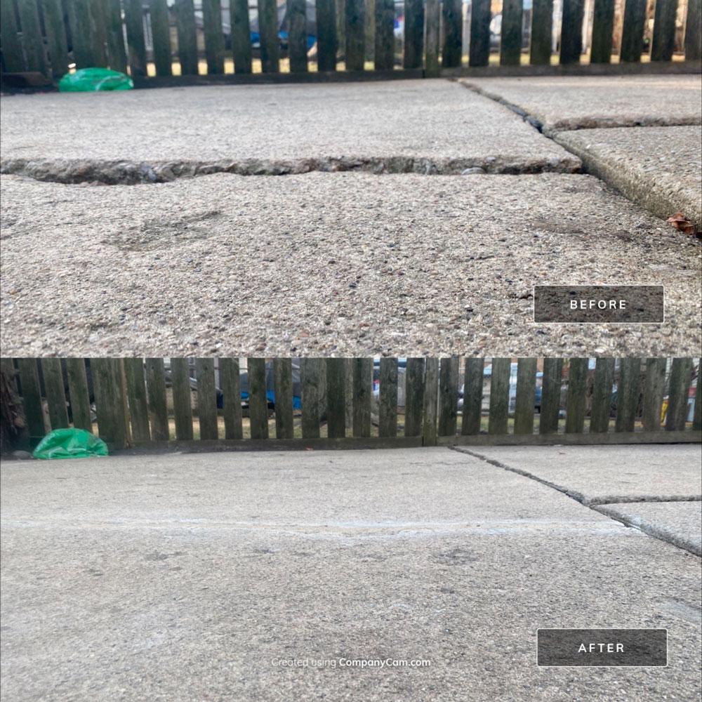 View concrete crack repair transformations. See before-and-after results, learn why experts outpace DIY fixes, and tips to maintain durable concrete surfaces.