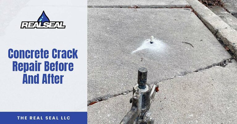 concrete crack repair