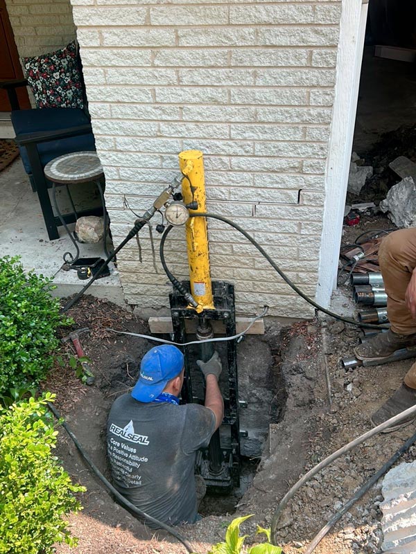 underpinning