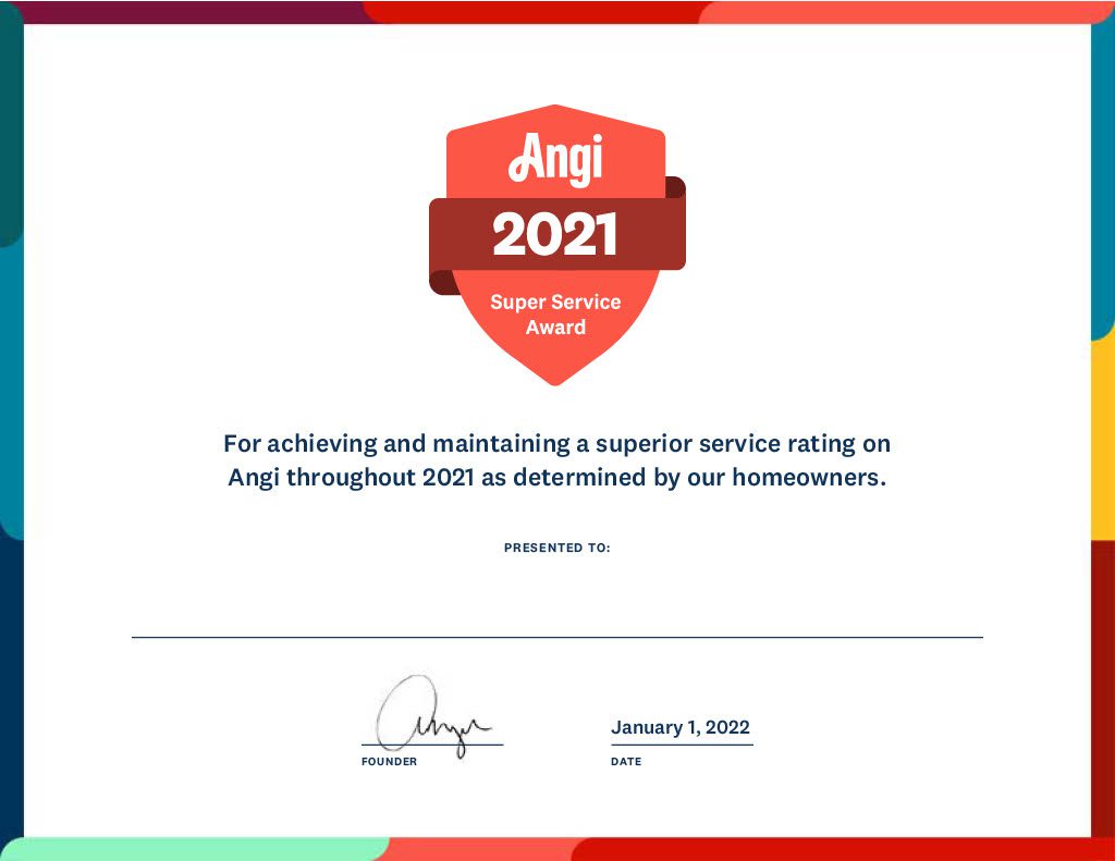 Angi Award