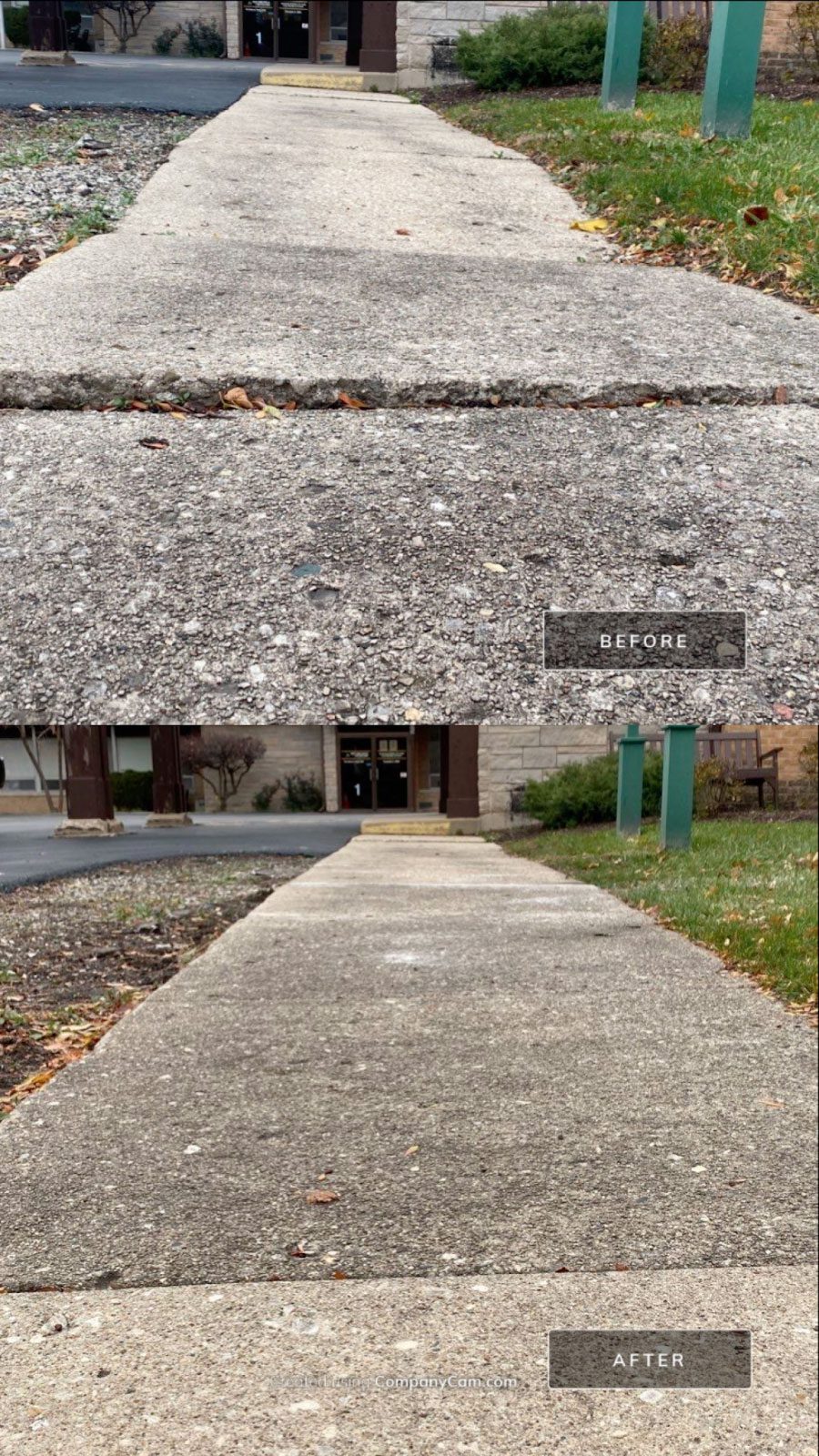 A cracked or uneven sidewalk is not only ugly, but a liability as well. We can repair your sidewalk quickly with polyjacking. Most jobs take only a few hours.