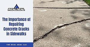 The Importance of Repairing Concrete Cracks in Sidewalks
