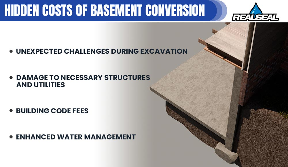 Hidden Costs of Basement Conversion