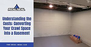 crawl space to basement