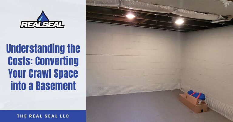crawl space to basement
