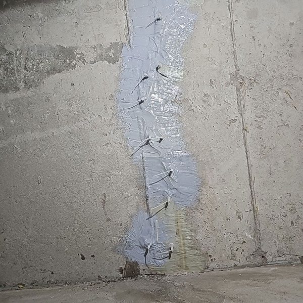 Cracks in foundation walls are like tiny doors that let water into your basement. If left unsealed, these cracks can lead to severe water damage.
