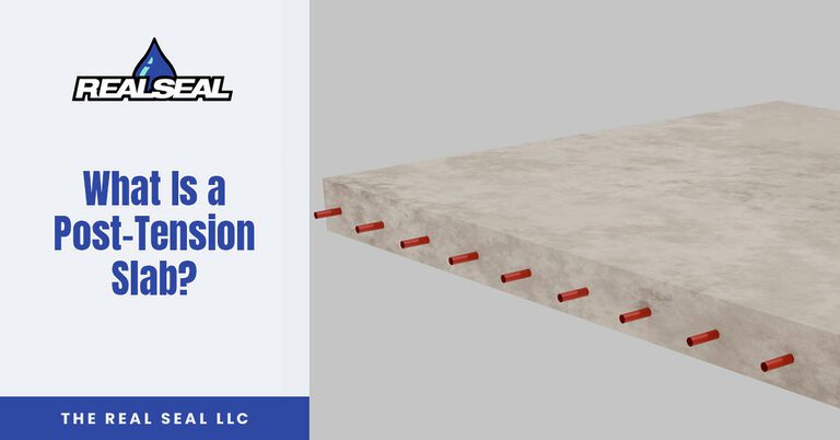 post tension slab