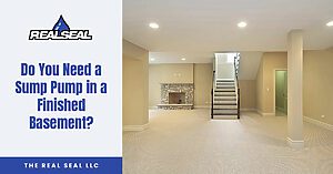 sump pump in finished basement