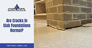 cracks in slab foundation