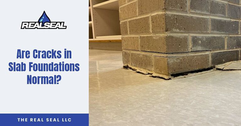 cracks in slab foundation