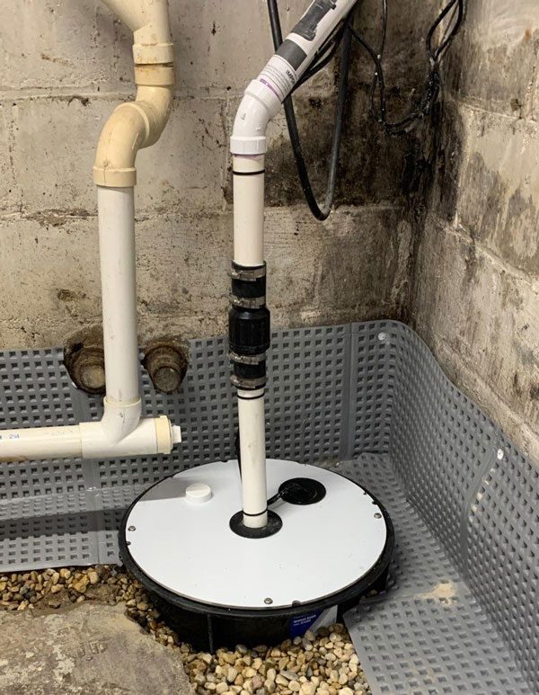 A sump pump works by collecting and then removing water that gathers in the ground around your foundation.