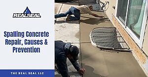 concrete spalling