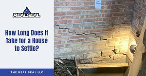 how long does it take for a house to settle
