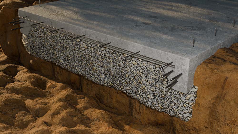 Monolithic Slab