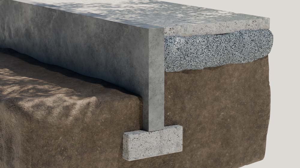 A brief introduction to stem wall foundations: construction, pros and cons, comparisons, common issues, repairs, and maintenance.
