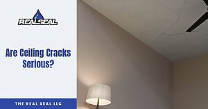 cracked ceiling