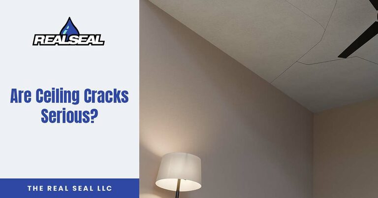 cracked ceiling