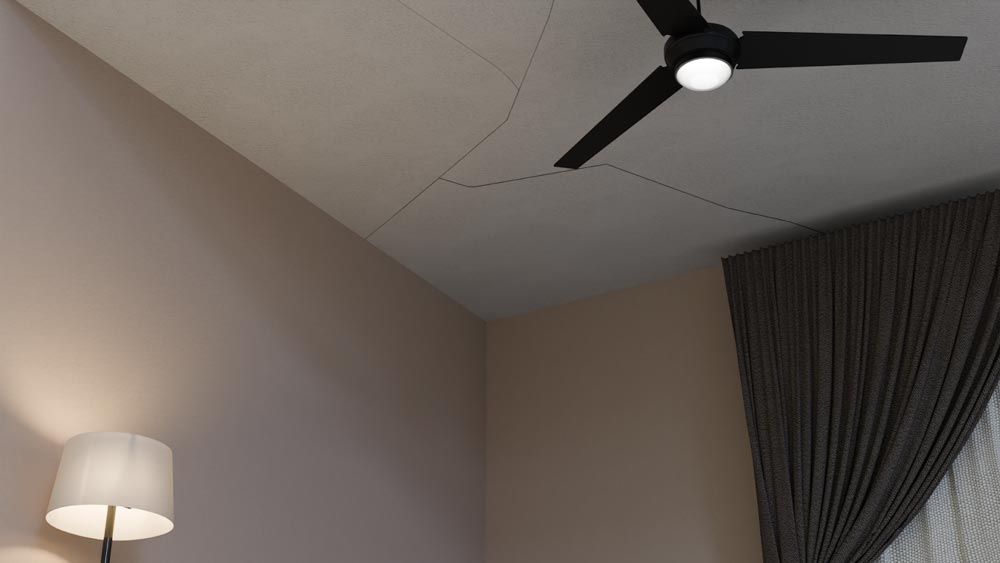 Learn why cracks in your ceiling may be a cause for concern and when to seek help. Understand the signs of serious structural issues.