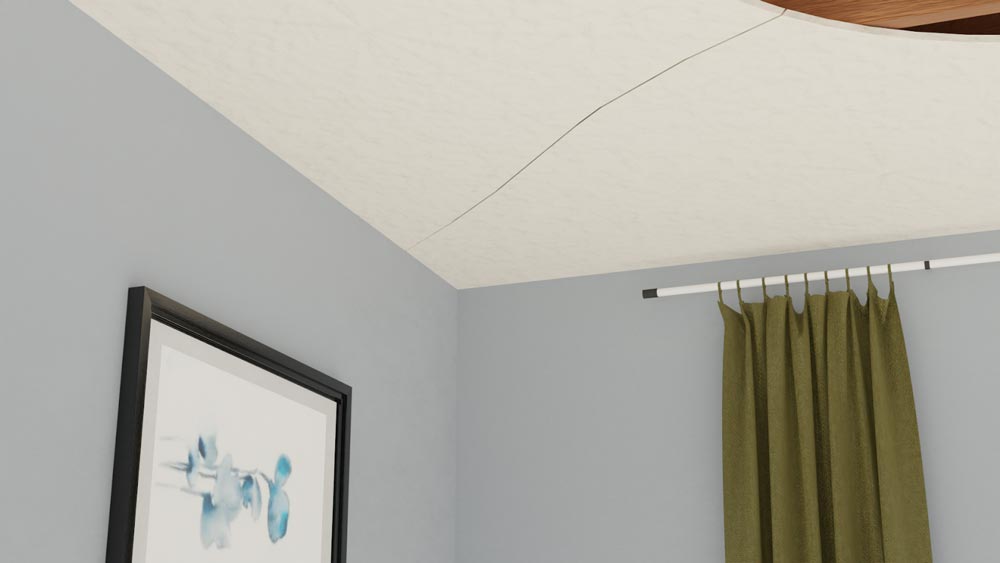 Learn why cracks in your ceiling may be a cause for concern and when to seek help. Understand the signs of serious structural issues.