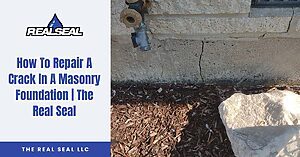 Masonry foundation