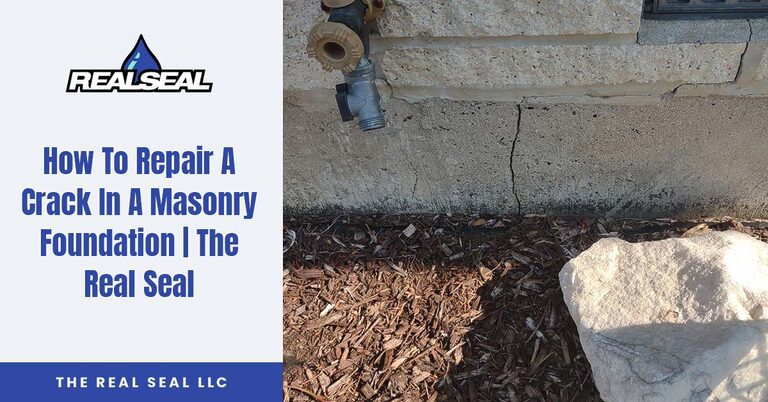 Masonry foundation