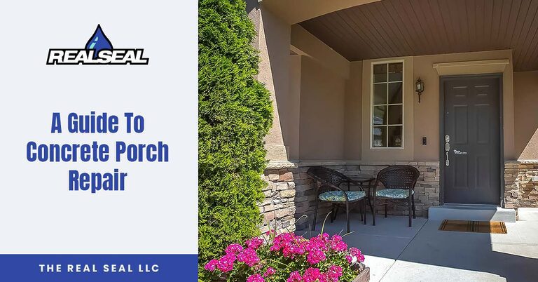concrete porch repair