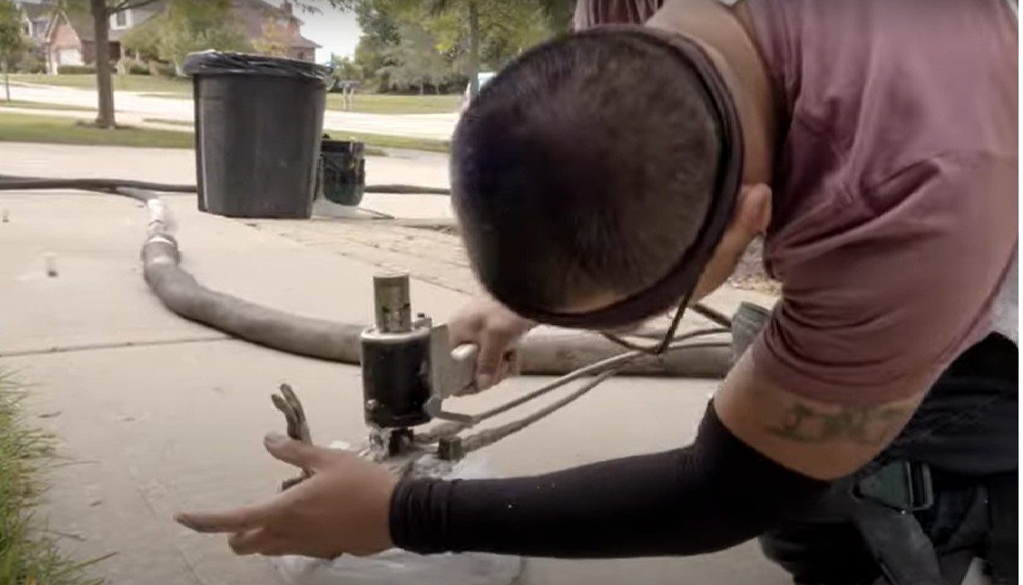 Concrete Leveling